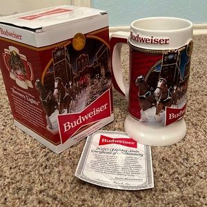 Beer stein